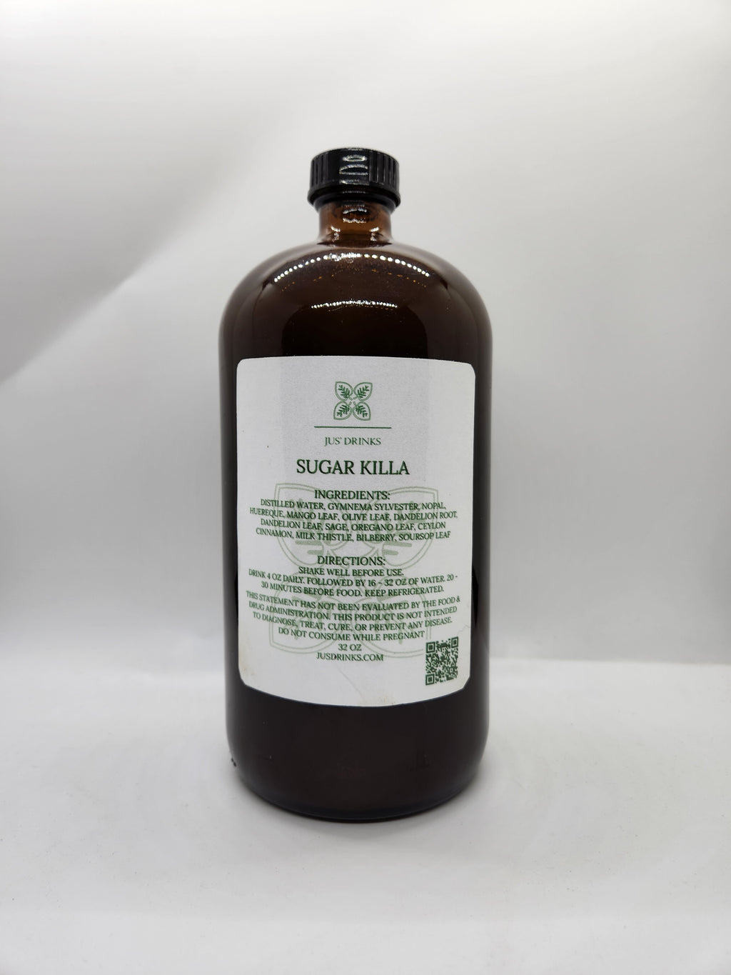 Sugar Killa 32 oz. 128 oz.(Gallon)