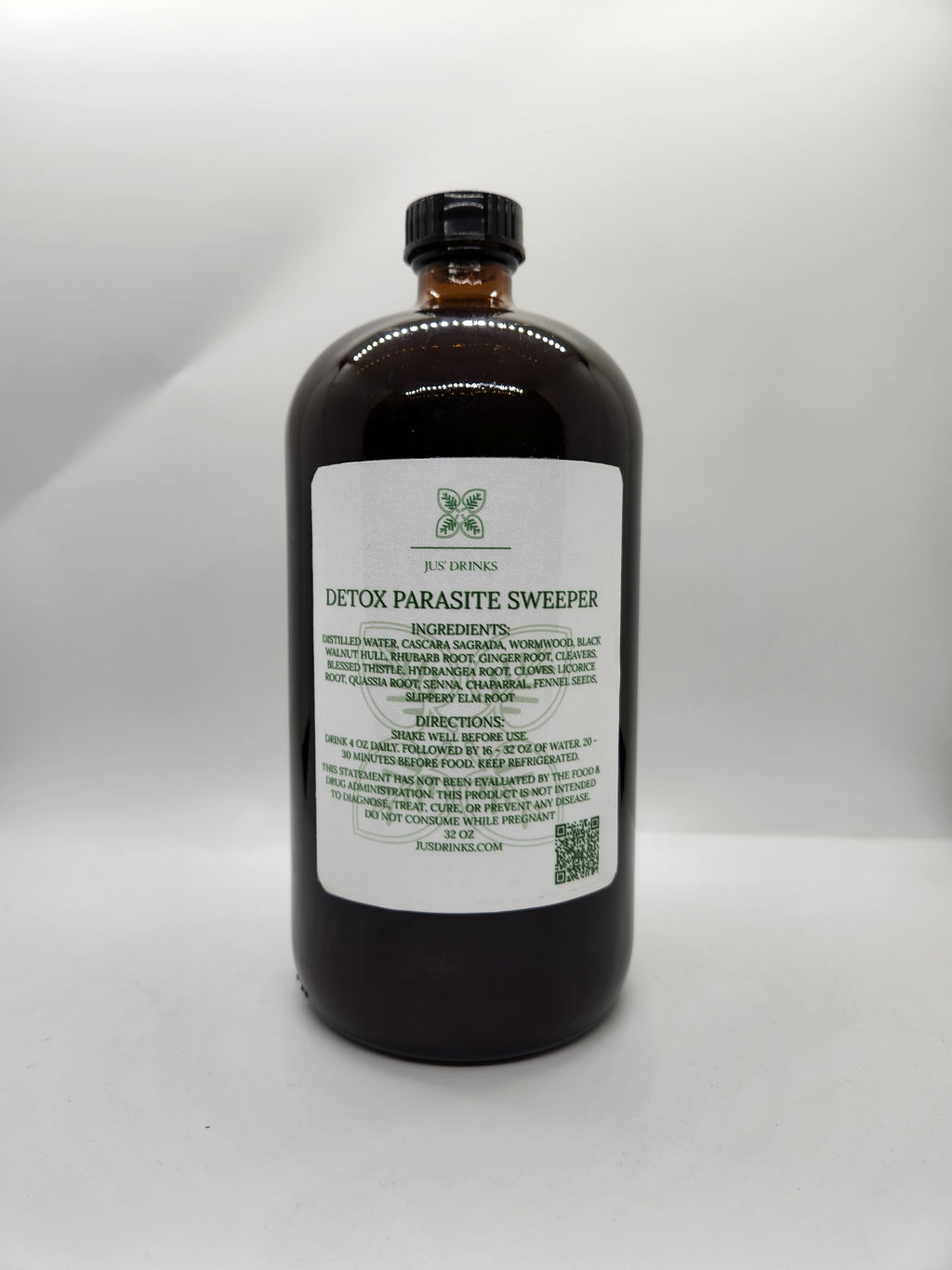 Detox Parasite Sweeper 16 oz. 32 oz. 128 oz.(Gallon)