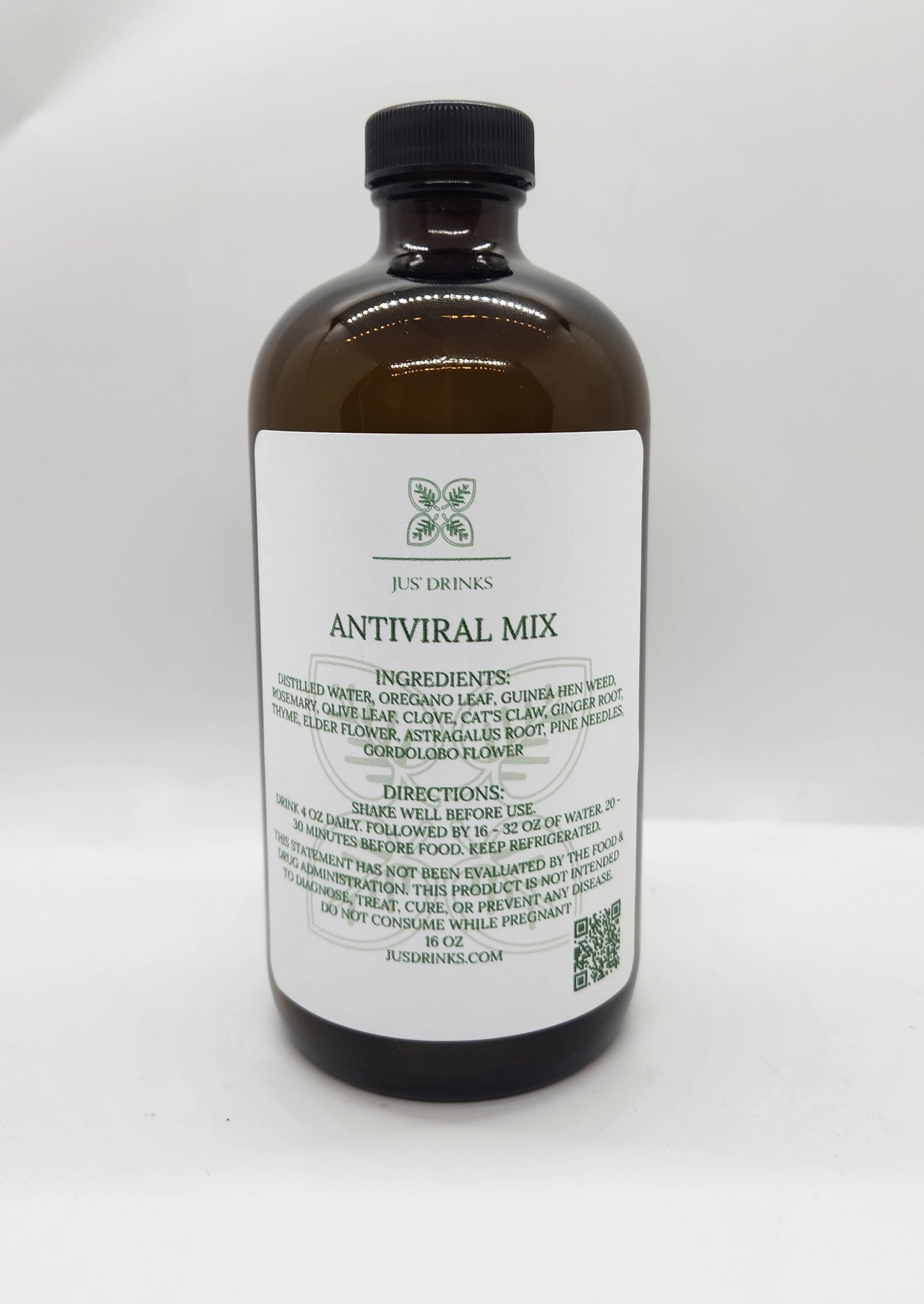 Antiviral Mix 16 oz. 32 oz. 128 oz.(Gallon)