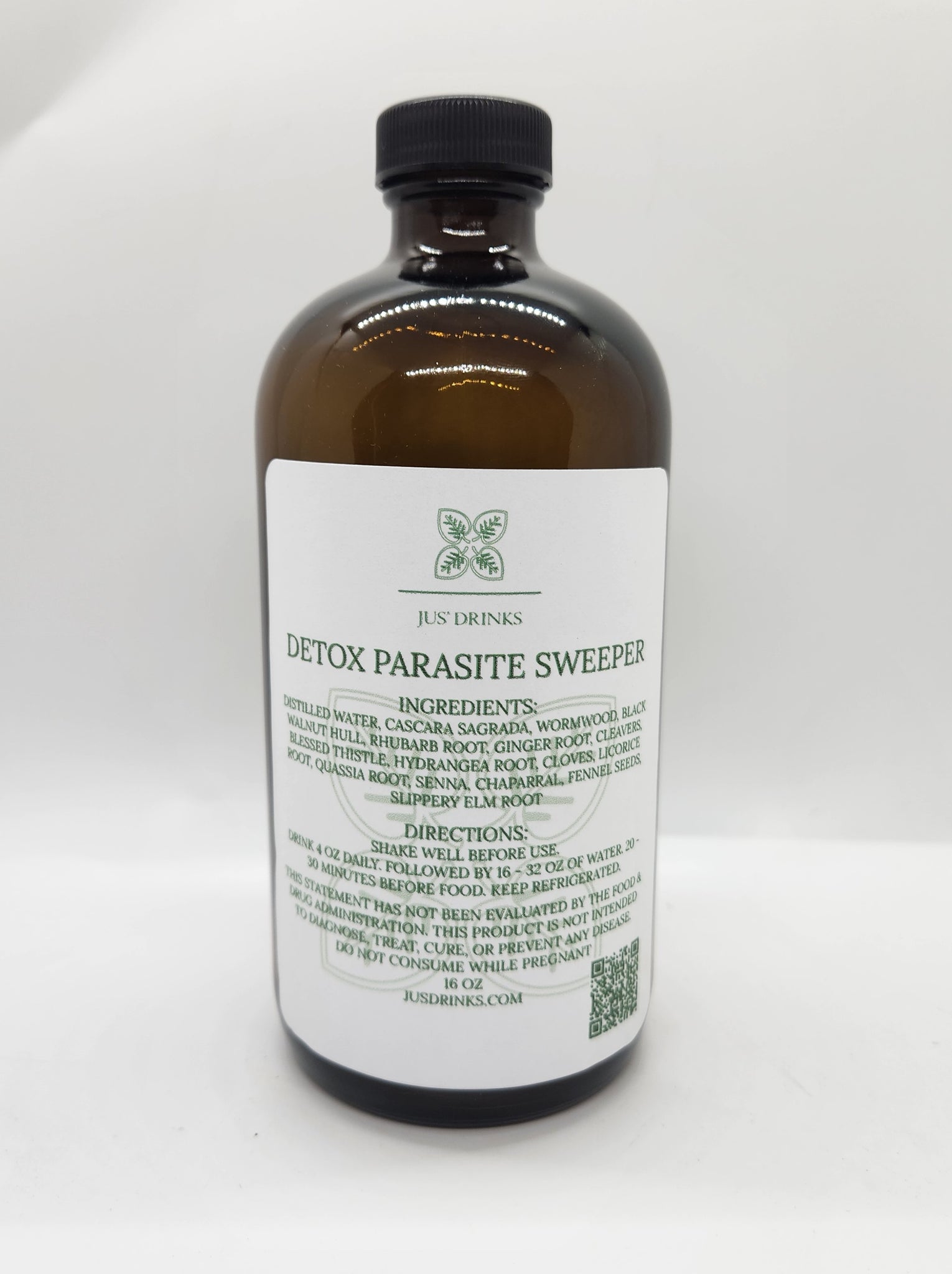 Detox Parasite Sweeper 16 oz. 32 oz. 128 oz.(Gallon)