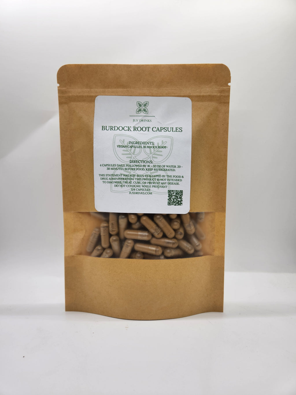 Burdock Root Capsules