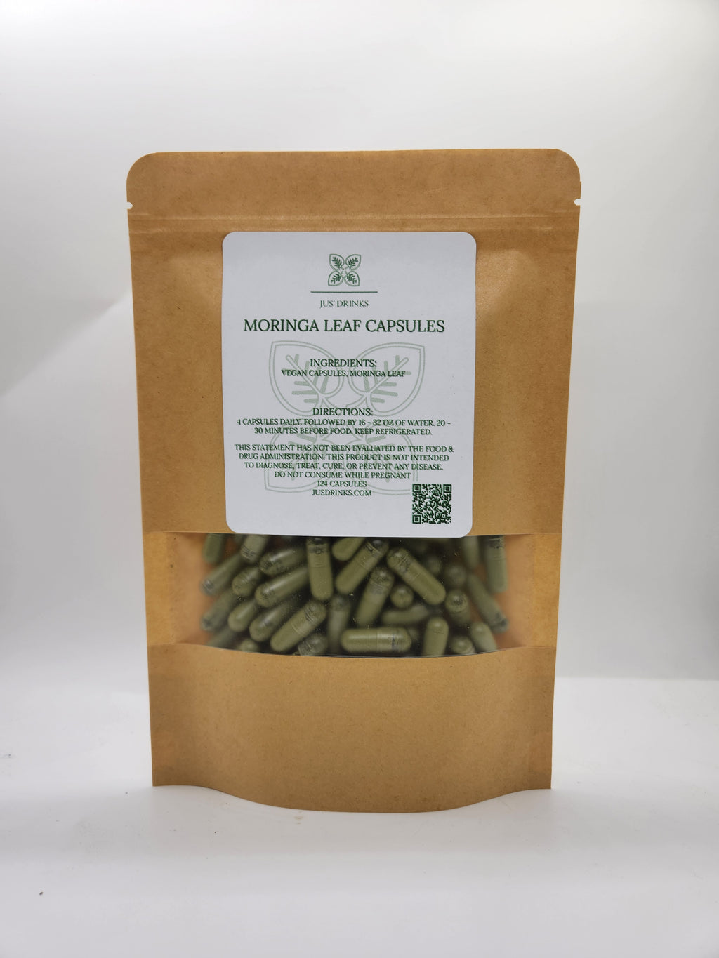 Moringa Leaf Capsules