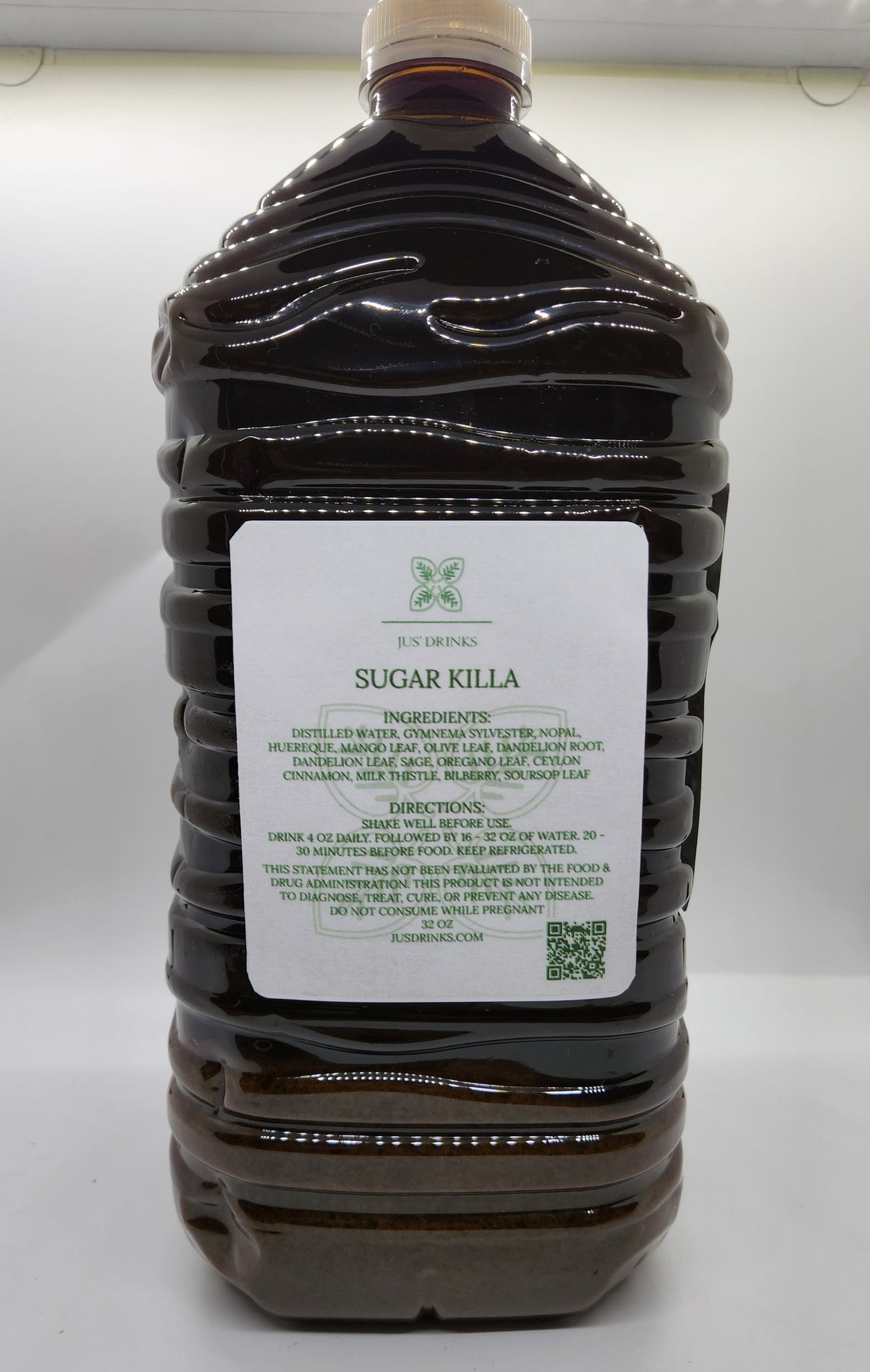 Sugar Killa 32 oz. 128 oz.(Gallon)