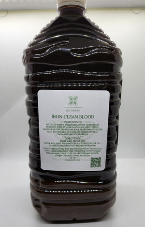 Iron Clean Blood 32 oz. 128 oz.(Gallon)