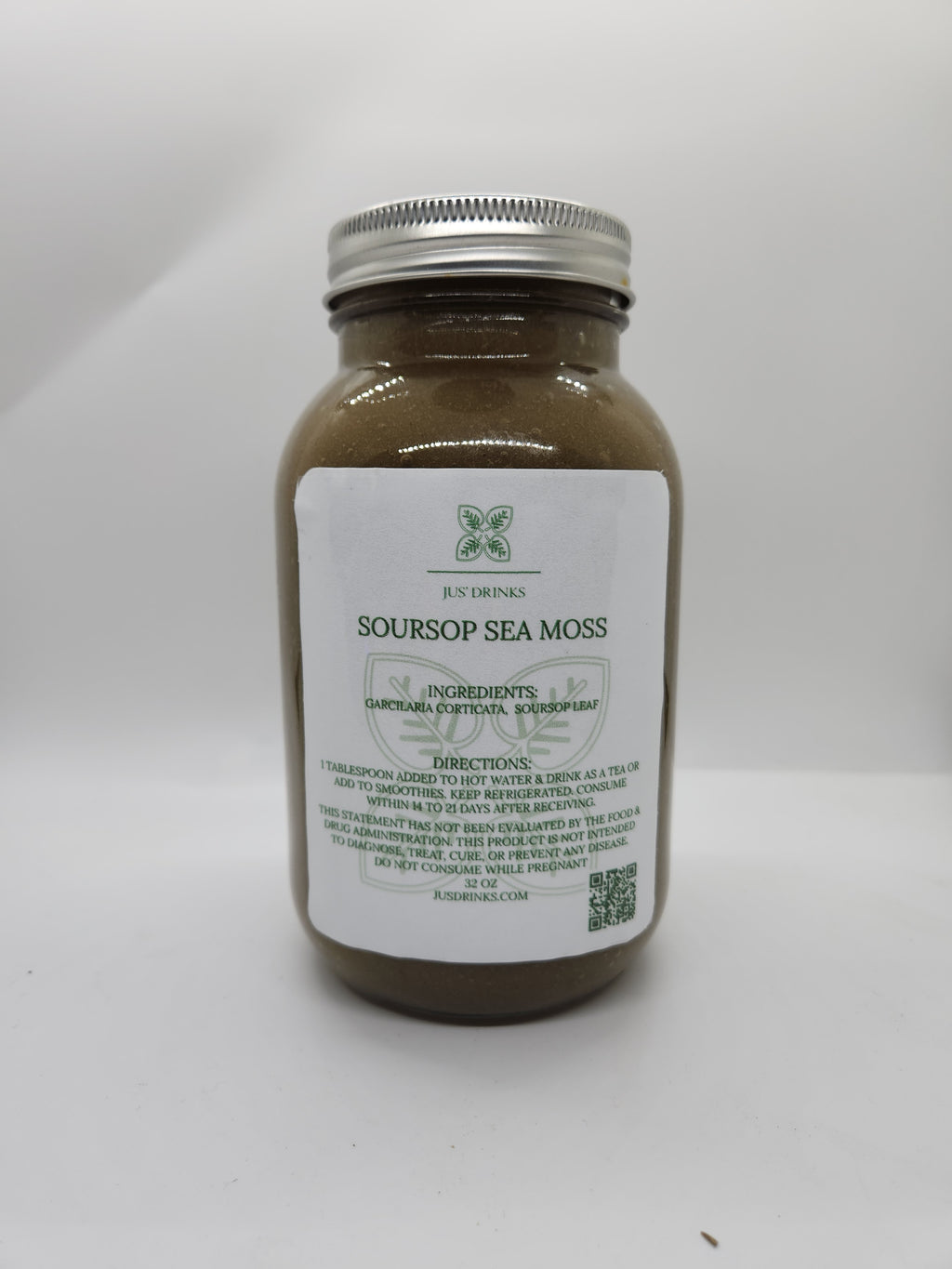 SourSop Leaf Sea Moss