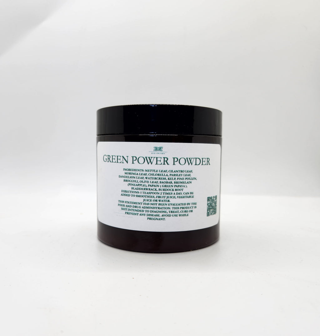 Green Power Powder