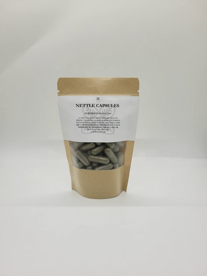 Nettle capsules